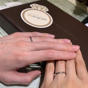 【TRECENTI(トレセンテ)の口コミ】 かなりリーズナブルな価格。デザインも豊富で、例えばウェーブの形も右上…