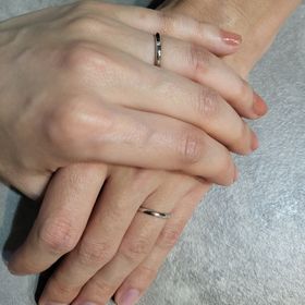 【ケイウノ ブライダル(K.UNO BRIDAL)の口コミ】 いつも身につける予定なので、シンプルでつけ心地の良いものを探していま…