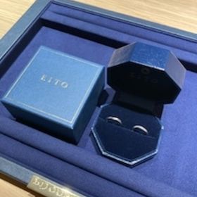【EITO(エイト)の口コミ】 形やデザイン、見た目すべて気に入りました。
指につけた時の心地よさもと…