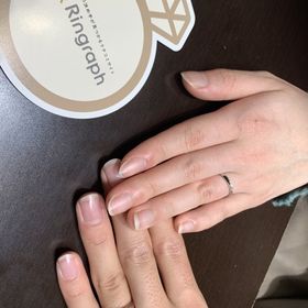 【TRECENTI(トレセンテ)の口コミ】 指輪のデザイン・価格・性能やアフターサービスを含め、この指輪に決定す…