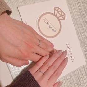 【TRECENTI(トレセンテ)の口コミ】 かわいい
ダイヤではなくデザインの輝きがきれい
ミルうちを職人がひとつ…