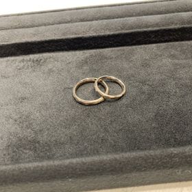 【BRILLIANCE+(ブリリアンスプラス)の口コミ】 サイトで指輪を見た時からデザインや色味が気になっており、実際にショー…