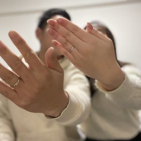 【insembre(インセンブレ)の口コミ】 シンプルなデザインで、ダイヤが付いており、価格も比較的安かった為。デ…