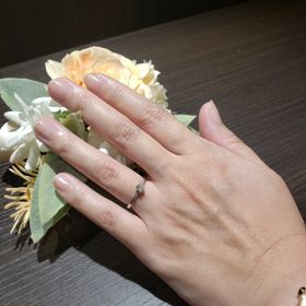 【ヴァンドーム青山(VENDOME AOYAMA)の口コミ】 婚約指輪は買うつもりがありませんでしたが、ネックレスを購入したことの…