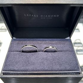 【ラザール ダイヤモンド(LAZARE DIAMOND)の口コミ】 デザインが豊富で、いい意味でたくさん迷うことができた。
篦棒に価格が高…