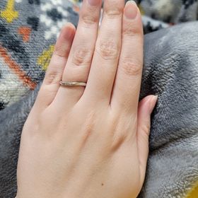 【エクセルコダイヤモンド(EXELCO DIAMOND)の口コミ】 派手過ぎず、地味すぎないもの、シンプルすぎないものを探していました。…