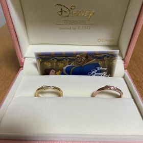 【ケイウノ ブライダル(K.UNO BRIDAL)の口コミ】 美女と野獣が好きだったので気になり、色とデザインが気に入りました。ま…