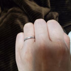 【俄(にわか)の口コミ】 ダイヤ入りが欲しかったので、合わせてみたら凄くキラキラしていてすぐに…