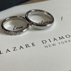 【ラザール ダイヤモンド(LAZARE DIAMOND)の口コミ】 ネットで有名なブランドや初めて聞くブランドなど多くの結婚指輪を見てみ…