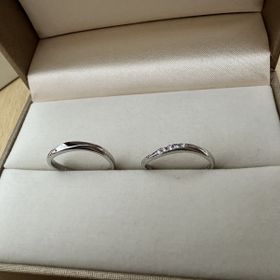 【LEGAN(レガン)の口コミ】 デザインがとてもよく、更に、自分でアレンジができたこと。
ピンクダイヤ…