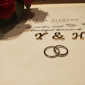 【ラザール ダイヤモンド(LAZARE DIAMOND)の口コミ】 婚約指輪との相性や、この先も長くつけることを踏まえて色々とアドバイス…