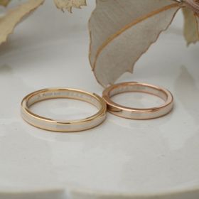 【THREE TREES(スリーツリーズ)の口コミ】 2人とも既製品よりも世界に一つだけの指輪にしたいということで、お店の雰…