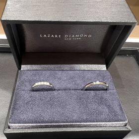 【ラザール ダイヤモンド(LAZARE DIAMOND)の口コミ】 自分たちらしく輝く指輪！
をコンセプトにさがしていました。大満足です。…