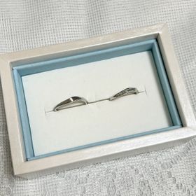 【PROPOSE(プロポーズ)の口コミ】 Disneyコラボのシンデレラシリーズでブルーのちいさめダイヤがシンプルか…