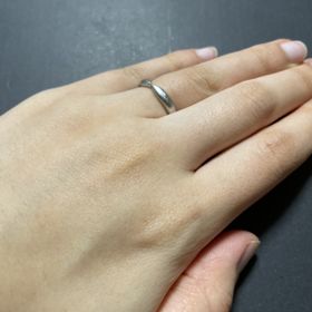 【ティファニー(Tiffany & Co.)の口コミ】 ブランドは決まっていた。婚約指輪もTiffanyでした。まさかのパートナーと…