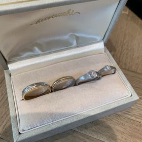 【hitotsuchi(ヒトツチ)の口コミ】 全体的にアンティークっぽく華奢めなリングが多く、ちょっとひとひねりほ…