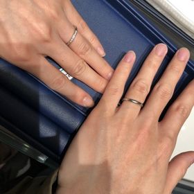 【銀座ダイヤモンドシライシの口コミ】 もともとこういうデザインがいいなーという希望があり、どこのお店に行っ…