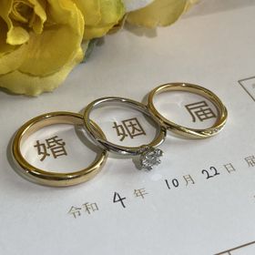 【俄(にわか)の口コミ】 ◎デザインが気に入ったこと
指輪がねじれていて自分の指の形に合っていた…