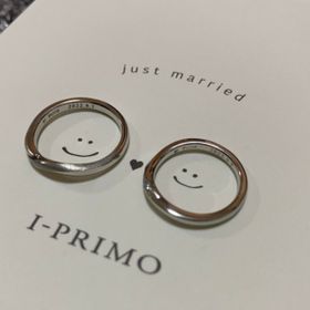 【アイプリモ(I-PRIMO)の口コミ】 自分の指に合う細目のリングを選びました。カラーは長く付けていても飽き…