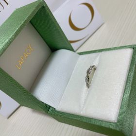 【LAPAGE(ラパージュ)の口コミ】 デザインがとにかく可愛かったです！私は一目惚れでこちらの指輪を購入し…