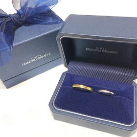 【銀座ダイヤモンドシライシの口コミ】 耐久性のあるプラチナを希望していました。
私はシンプルだけど輝きがある…