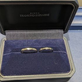 【銀座ダイヤモンドシライシの口コミ】 とってもエレガントでシンプルながら個性的なデザインに一目惚れしました…