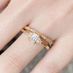 【ORECCHIO(オレッキオ)の口コミ】 なんといってもエメラルドカットです。オレッキオはインスタで知りました…