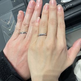 【エクセルコダイヤモンド(EXELCO DIAMOND)の口コミ】 シンプルなものや、ダイヤモンドでキラキラした派手なものなどいろいろ比…