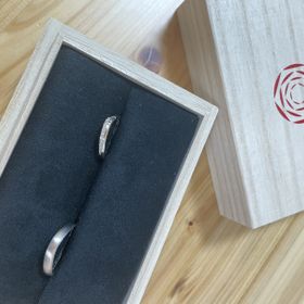 【出雲結(いずもゆい)の口コミ】 出雲大社で縁結びを祈願して出逢ったこと、デザインで好みのものがあった…