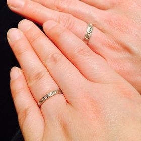 【JEWELRY  KAMATA(ジュエリーかまた)の口コミ】 私達は結婚式を挙げない為、指輪はこだわりたいと思って色々探していまし…