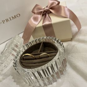 【アイプリモ(I-PRIMO)の口コミ】 たまたま立ち寄ったのですが、種類が豊富で、お互い気に入ったデザインの…