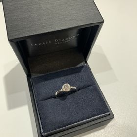 【ラザール ダイヤモンド(LAZARE DIAMOND)の口コミ】 シンプルな王道のデザインで飽きの来ないもの、かつ予算内でダイヤモンド…
