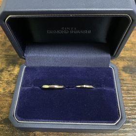 【銀座ダイヤモンドシライシの口コミ】 何箇所か回った上で、デザインが気に入り、且つ店員さんが親切でサポート…