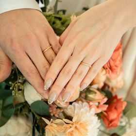 【エクセルコダイヤモンド(EXELCO DIAMOND)の口コミ】 シンプルなもので、着け心地を重視しました。
つけていて隣の指が痛くない…