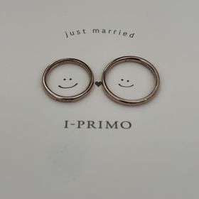 【アイプリモ(I-PRIMO)の口コミ】 デザインの可愛さが決め手でした！
ピンクゴールドにすると決めていました…