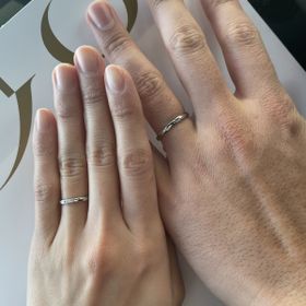 【TOMOE(トモエ)の口コミ】 決めては意味合いを聞いて素敵だなと思ったことです。
デザインが矢をモチ…