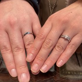 【ケイウノ ブライダル(K.UNO BRIDAL)の口コミ】 デザイナーさんが書いてくれたディズニーのリトルマーメイドの作品のシー…