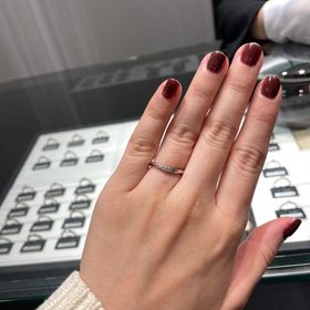 【ラザール ダイヤモンド(LAZARE DIAMOND)の口コミ】 全体的にデザインの選び幅が若干少なく、お店の中でピッタリ気にいる物が…