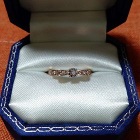 【ヴァンドーム青山(VENDOME AOYAMA)の口コミ】 始めはクラシカルなデザインのものを探していましたが、可愛い系もいいな…