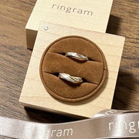 【ringram(リングラム)の口コミ】 自分たちでデザインにこだわって制作できたところです。
イメージする指輪…