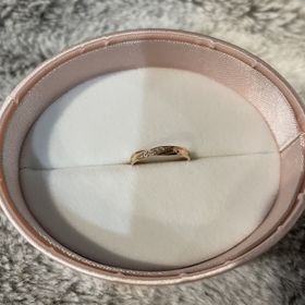 【insembre(インセンブレ)】の口コミ 指輪のデザインが可愛くて、意味がありその意味にあったマークの刻印をして...