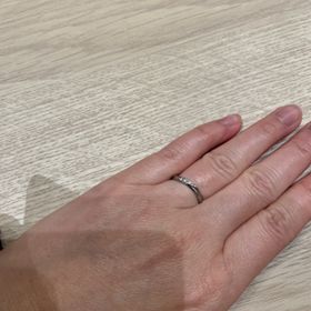 【アイプリモ(I-PRIMO)の口コミ】 結婚指輪を探そうと、色んなお店を巡りましたが、I-PRIMOさんのシンプルか…