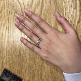 【CRAFY(クラフィ)の口コミ】 二人の好きなデザインが作れます。
実際にサンプルをみながら自由にイメー…