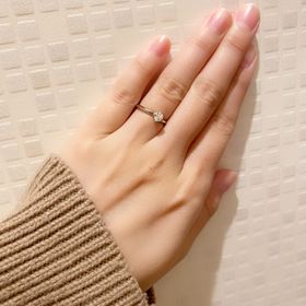 【銀座ダイヤモンドシライシの口コミ】 指輪に込められた意味を重要視して購入しました。コンセプトと結婚指輪の…