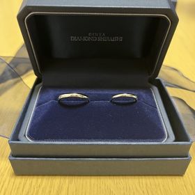 【銀座ダイヤモンドシライシの口コミ】 長く身に付けるものなので、シンプルで着け心地が良いものがいいなと思い…