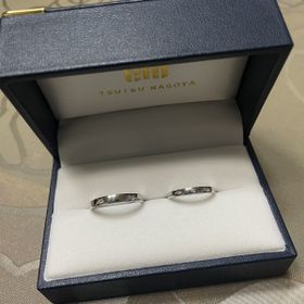 【ついぶ工房の口コミ】 周りの方からのアドバイスで、毎日つけるならシンプルなかたちの方が着け…