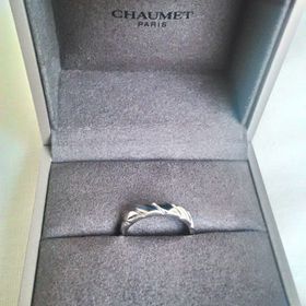【ショーメ(CHAUMET)の口コミ】 細いデザインを最初は希望していましたが、これから先歳をとって手や指も…