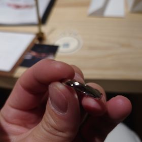 【出雲結(いずもゆい)の口コミ】 デザインが好みとピッタリ合いました。しめ縄をイメージした造りがそのコ…