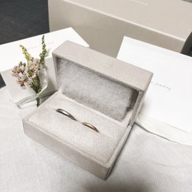 【mina.jewelry(ミナジュエリー)の口コミ】 mina.jewelryさんはInstagramで見つけたのですが、オリジナリティの溢れる…