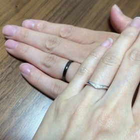 【JEWELRY  KAMATA(ジュエリーかまた)の口コミ】 他店とさほど変わらない金額でオーダーリングが作れました！他店では珍し…